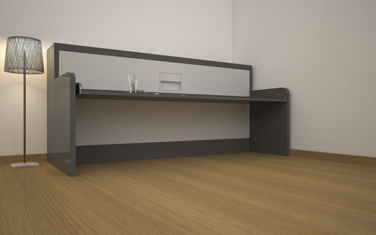 Wall Bed Desk, A Space Saving Solution  vurni