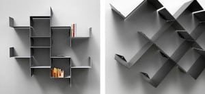 Uberstylish Modular Wall Mounted Shelving Systems Vurni