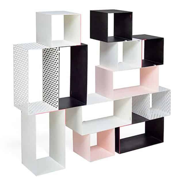 22 Modular Storage Cube Systems vurni