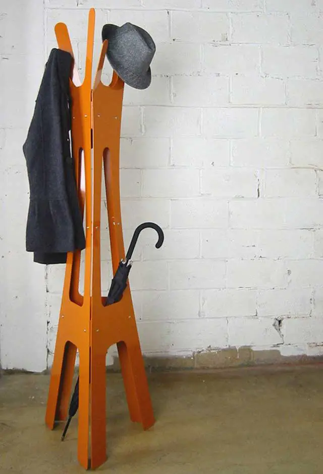 These 14 Stunning Coat Stands May Be Too Sleek For Your Hallway – Vurni
