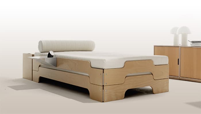 stackable twin beds with mattress