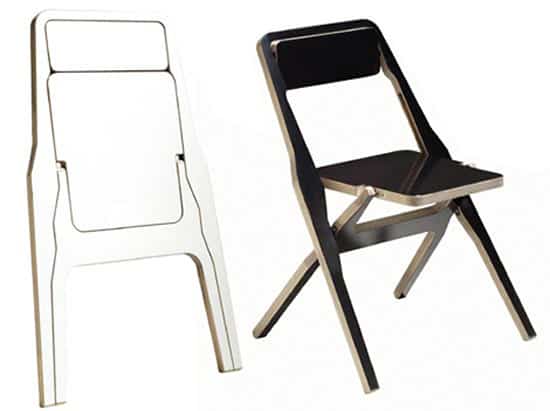 2F Folding Chairs 