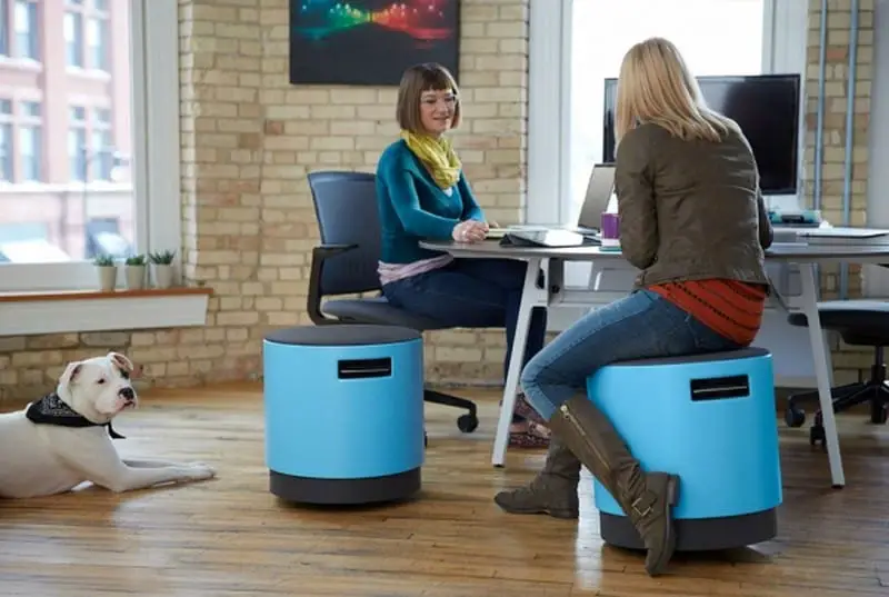Buoy better posture desk stool