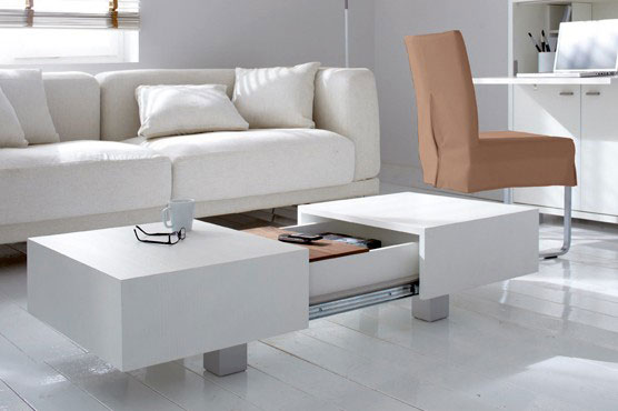 Matchbox table by Schulte Furniture