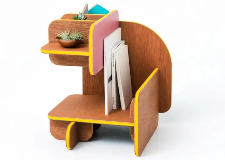 Dice children furniture bookcase