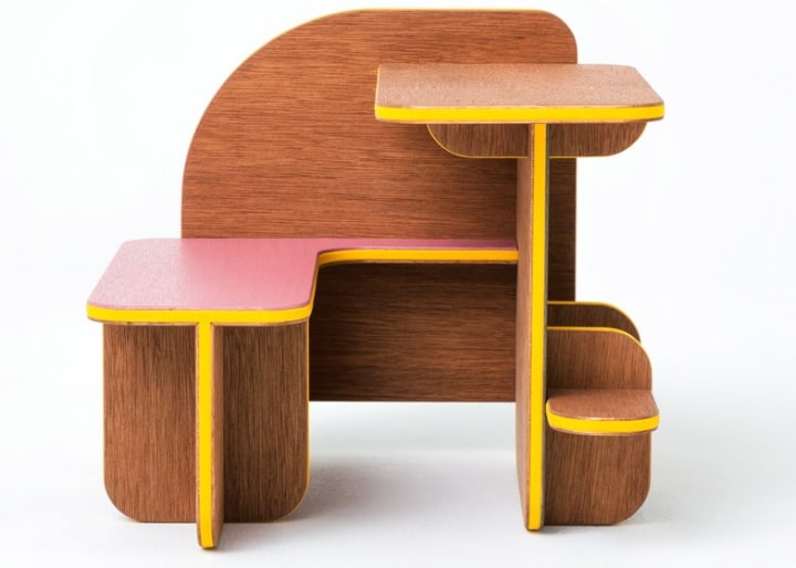 Dice children furniture by Torafu Architects