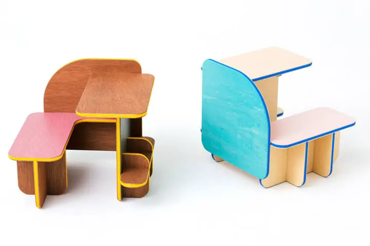 Dice children furniture, two models