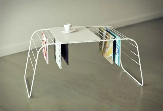 Marc coffee table and magazine rack