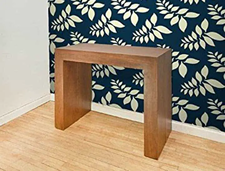 console dining table