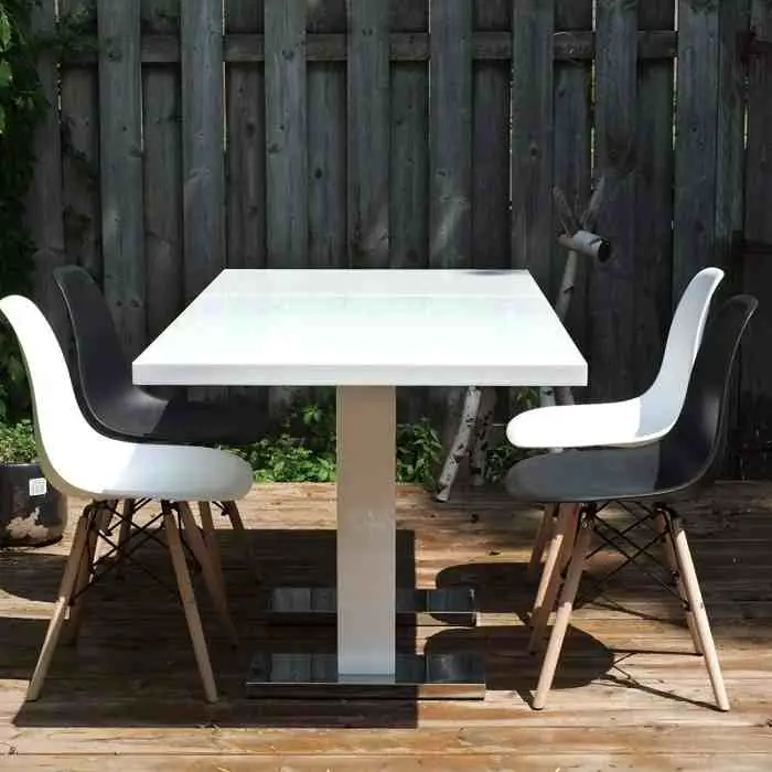 extendible dining table