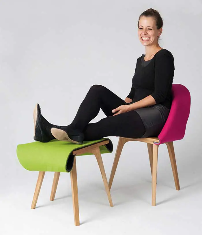 Nuno-Chair by Emilia Lucht