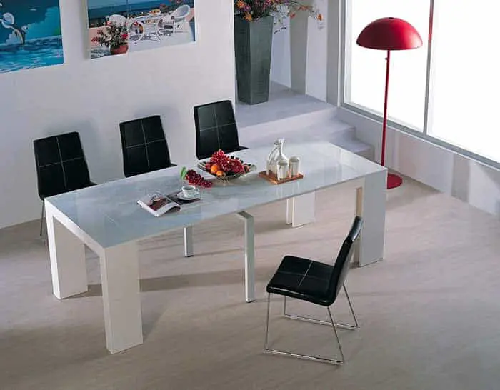 extensible dining table
