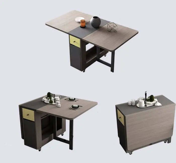 multifunctional folding dining table