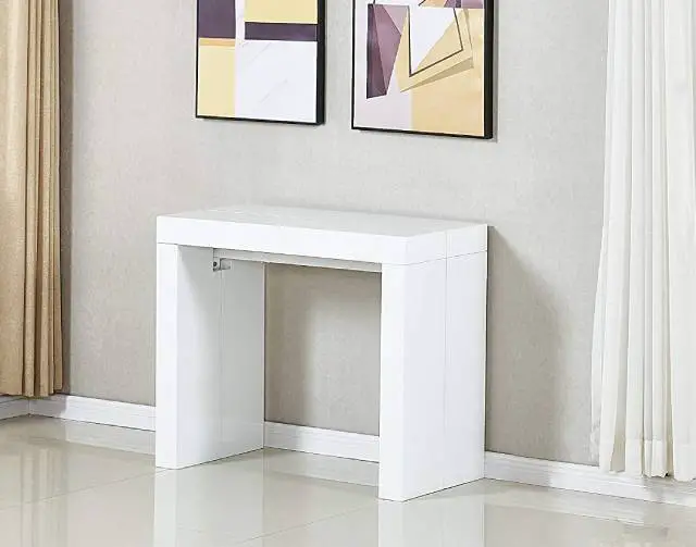 console-table-desk all-in-one