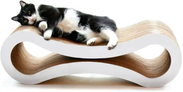 cat scratcher lounge
