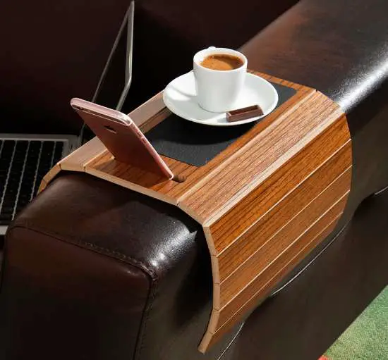couch arm tray