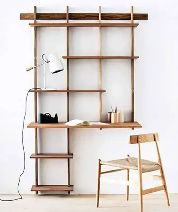 Modular Wall Mounted Shelving Systems, Wooden Wall Shelving Systems