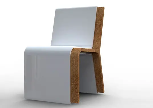 nesting inside out chair