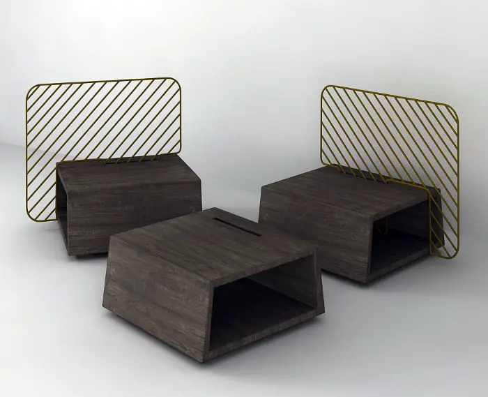 FOREST modular furniture