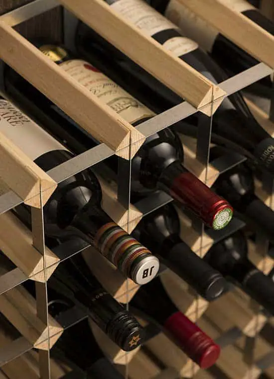 30 bottle wine rack
