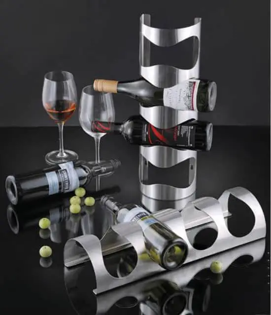 stainless steel wine racks