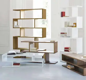 36 Freestanding Shelving Systems That, Pieces Of Furniture With Many Shelves