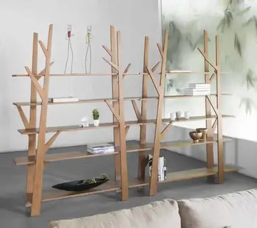 30 Freestanding Shelving Systems That Double As Room Dividers