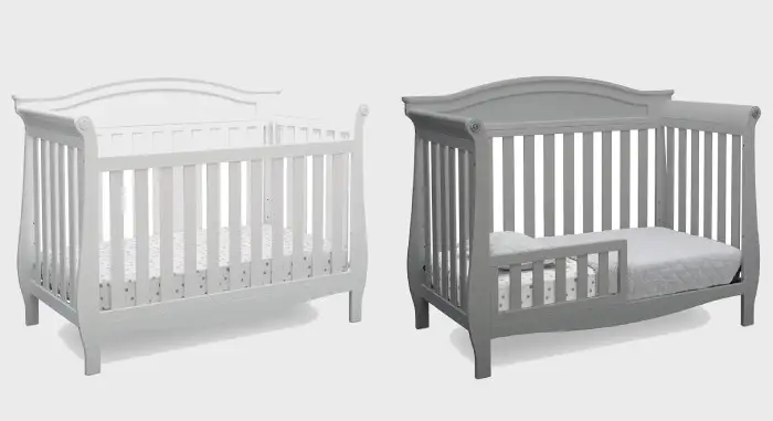 Delta Children baby crib
