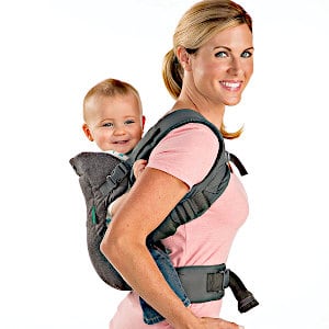 4-in-1 convertible baby carrier