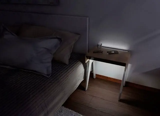 Curvilux smart nightstand