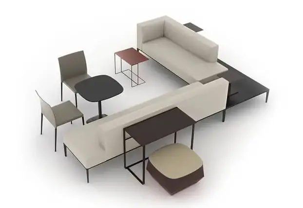 seating systems by Walter Knoll
