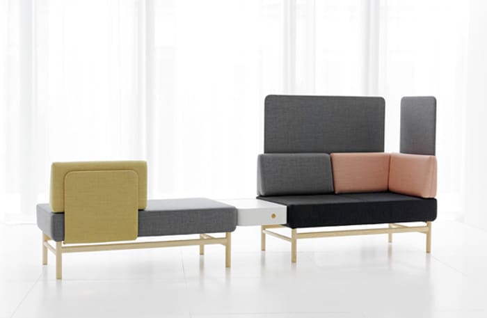 modern office meeting sofa system