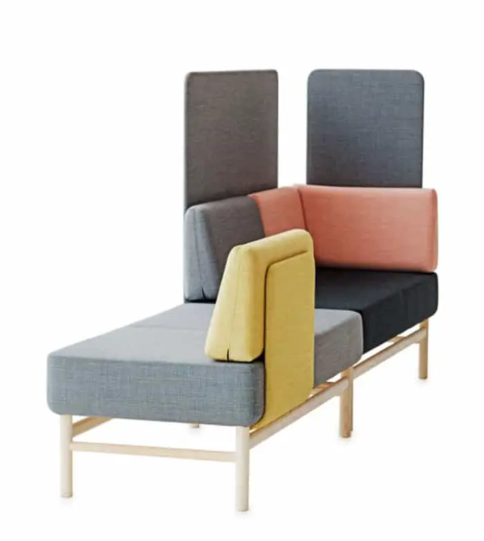modern office meeting sofa system