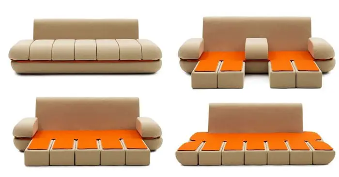 multifunctional sofa bed