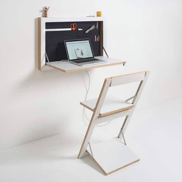 19 Wall Mounted Desks For Small Spaces Vurni