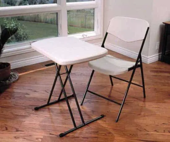  small folding table