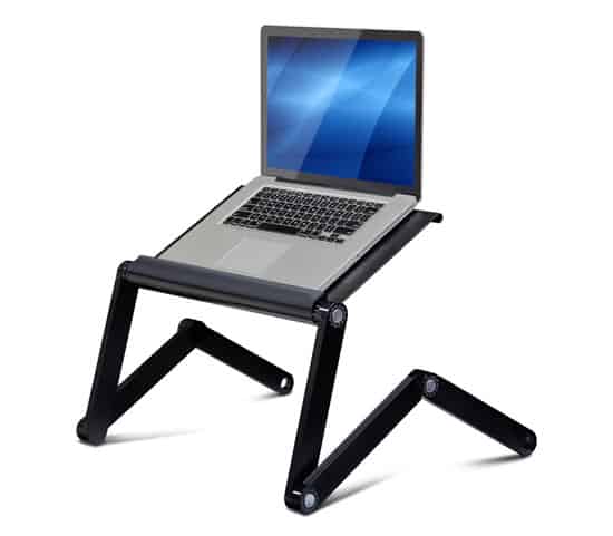 adjustable laptop table-desk-bookstand