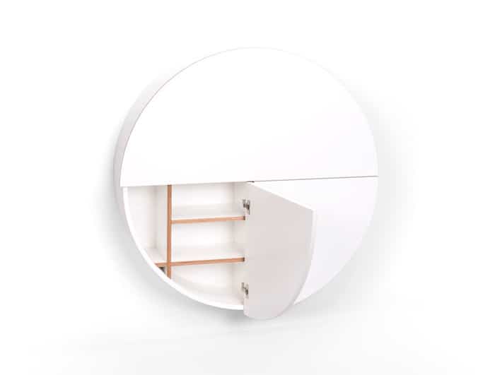 15 Space Saving Wall Mounted Desks Vurni And No Desk Displays This Universal Truth Better Than The Pill Wall Comes With Two Cubbies On Its Underside For Easy Storage
