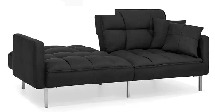 The perfect mix of casual and trendy, the Splitback Sofa Bed is every apartment dweller's dream.