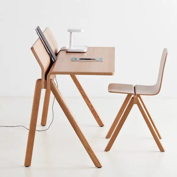 home office desk by Ronan & Erwan Bouroullec