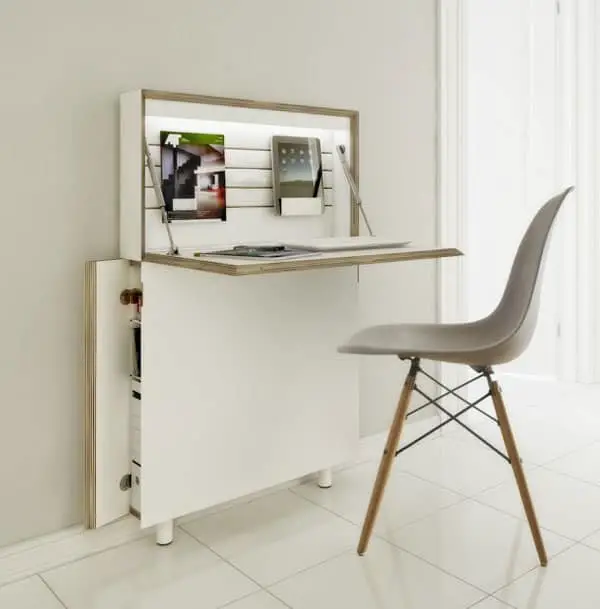 Flatmate small slim home office desk
