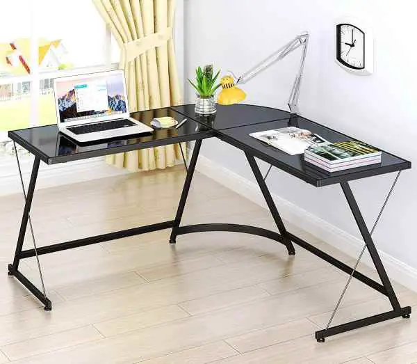 modern l-shaped corner desk