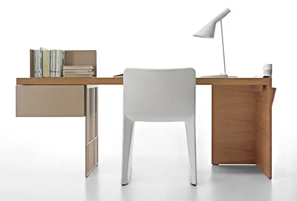 home office desk by Patricia Urquiola
