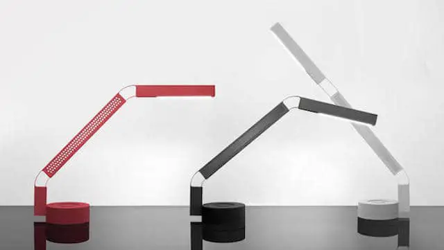 Fade Task Light with robotic arm