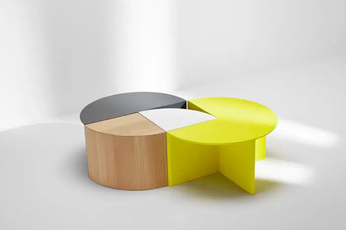 Pie-Chart--Modular-Table-System