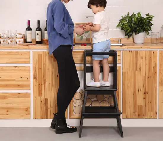 kids kitchen step stool