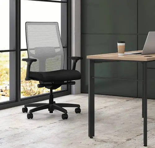adjustable hi-back computer chair