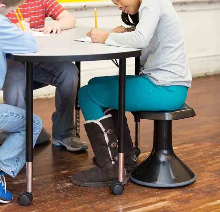 active learning chair-stool