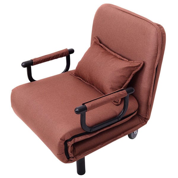 armchair, lounge chair, guest bed 3 in 1 combo