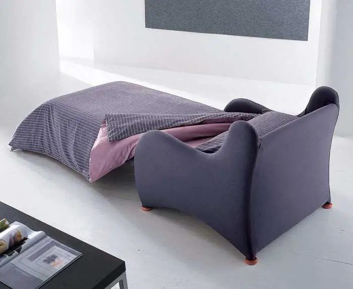 Lounge Chair Converts To Bed Top, Accent Chair That Converts To Bed